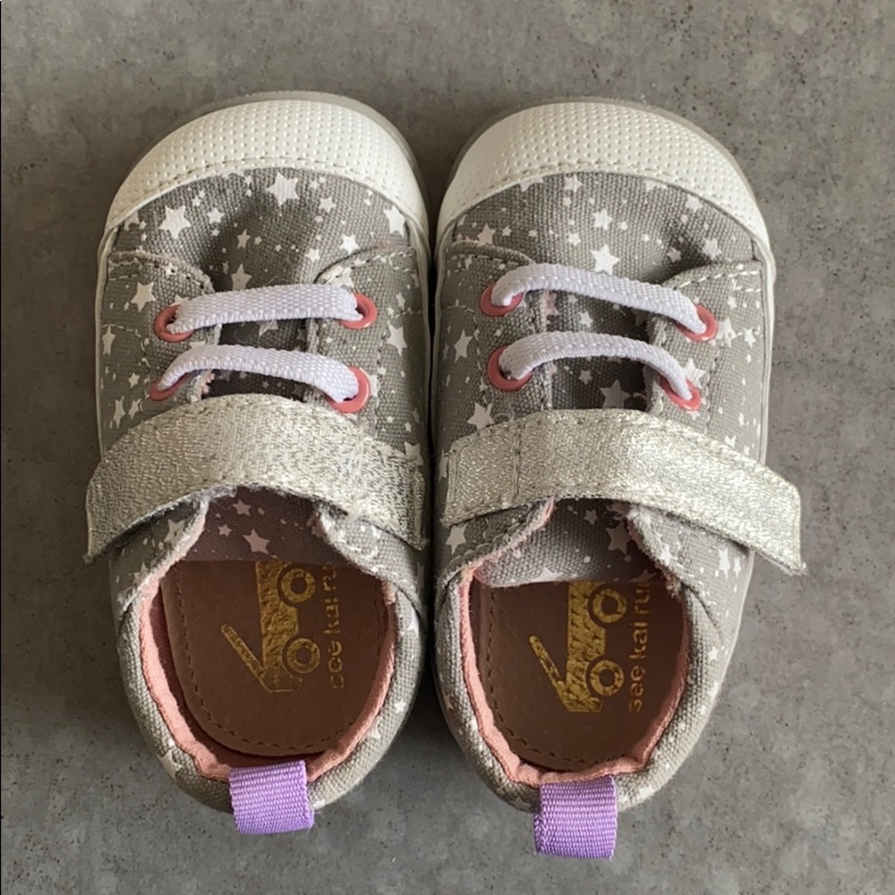 See Kai Run star shoes